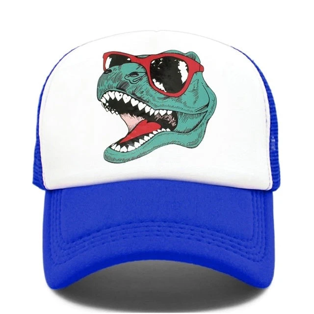 Coole T-Rex Dinosaurier Baseball Cap 19 Coole T-Rex Dinosaurier Baseball Cap – Bild 17