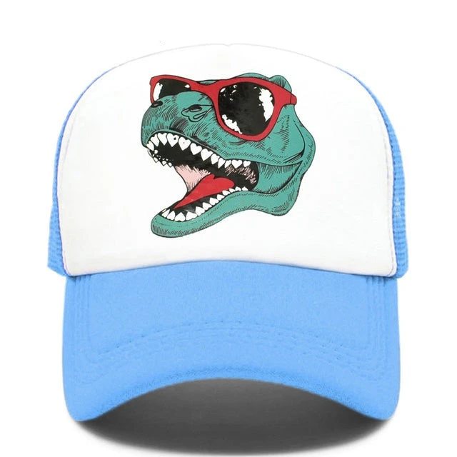 Coole T-Rex Dinosaurier Baseball Cap 13 Coole T-Rex Dinosaurier Baseball Cap – Bild 11
