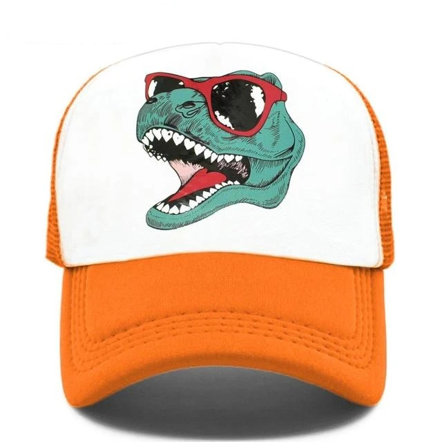 Coole T-Rex Dinosaurier Baseball Cap 15 Coole T-Rex Dinosaurier Baseball Cap – Bild 13