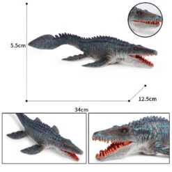 Mosasaurus Dino Figur -Dinosaurier-Spielzeug product image 1720032038