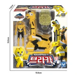 Dinosaurier MiniForce X Transformer Spielzeug Action Figuren -Dinosaurier-Spielzeug product image 1723424390