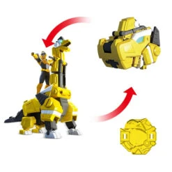 Dinosaurier MiniForce X Transformer Spielzeug Action Figuren -Dinosaurier-Spielzeug product image 1723424392