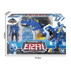 Dinosaurier MiniForce X Transformer Spielzeug Action Figuren -Dinosaurier-Spielzeug product image 1723424427