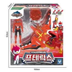 Dinosaurier MiniForce X Transformer Spielzeug Action Figuren -Dinosaurier-Spielzeug product image 1723424430