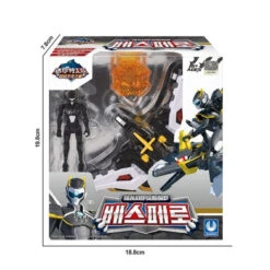 Dinosaurier MiniForce X Transformer Spielzeug Action Figuren -Dinosaurier-Spielzeug product image 1723424431
