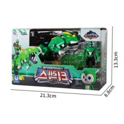 Dinosaurier MiniForce X Transformer Spielzeug Action Figuren -Dinosaurier-Spielzeug product image 1723424433