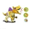 Stegosaurus Baustein Dino Figur Mit Sound -Dinosaurier-Spielzeug product image 1731646636
