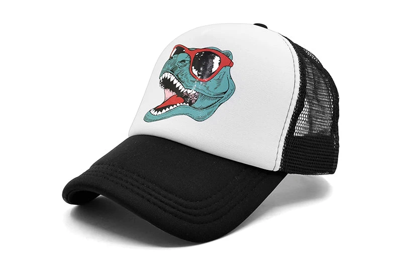 Coole T-Rex Dinosaurier Baseball Cap 3 Coole T-Rex Dinosaurier Baseball Cap