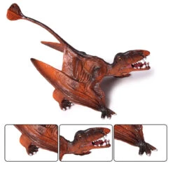 Jurassic Dinosaurier Flugsaurier (Pterosauria) Spielzeug Figuren -Dinosaurier-Spielzeug product image 1737776348