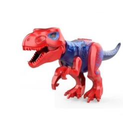 Roter T Rex Mit Sound Dino Spielzeug