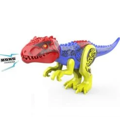 Bunter T-Rex Dinosaurier Mit Sound (29x6x12cm)