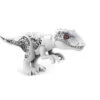 Weißer T Rex Mit Sound Funktion Baustein Figur -Dinosaurier-Spielzeug product image 1749874594