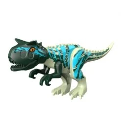 Bunte Große Dino Figur (Tyrannosaurus Rex) Mit Sound