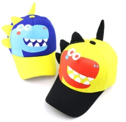 Bunte Dinosaurier Mütze Für Kinder Sommer Baseball Cappy -Dinosaurier-Spielzeug product image 1756642662
