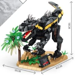 Jurassic World / Park Indoraptor Dinosaurier Baustein Spielzeug Set (779 Teile) -Dinosaurier-Spielzeug product image 1760191821