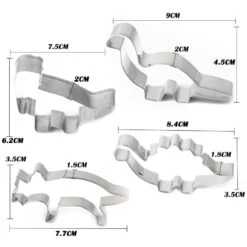 Dinosaurier Keks Formen Zum Backen Und Spaß Haben -Dinosaurier-Spielzeug product image 1762355592