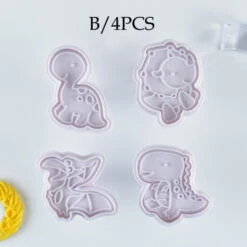 Dinosaurier Keks Formen Zum Backen Und Spaß Haben -Dinosaurier-Spielzeug product image 1762355609