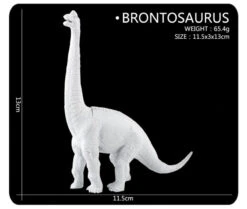 Brontosaurus Zum Selbst Anmalen - Dinosaurier Spielzeug