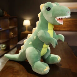 Riesengroßes Dino Stofftier (75cm Oder 90cm) -Dinosaurier-Spielzeug product image 1773821924