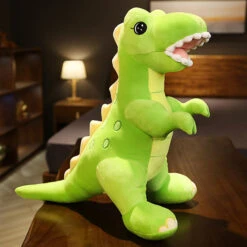 Riesengroßes Dino Stofftier (75cm Oder 90cm) -Dinosaurier-Spielzeug product image 1773821925
