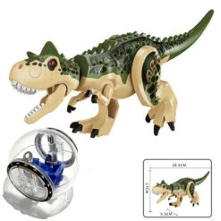 Jurassic World Baustein Dinosaurier - Viele Motive Zur Wahl -Dinosaurier-Spielzeug product image 1776321174
