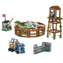 Jurassic Dinosaurier Klemm-Bausteine Figuren Und Sets -Dinosaurier-Spielzeug product image 1776321175 e6173c43 b436 42e8 91e8 b507a6b063d6