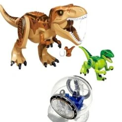 Jurassic World Baustein Dinosaurier - Viele Motive Zur Wahl -Dinosaurier-Spielzeug product image 1776321176