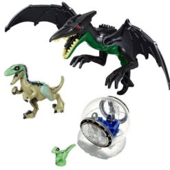 Jurassic World Baustein Dinosaurier - Viele Motive Zur Wahl -Dinosaurier-Spielzeug product image 1776321177