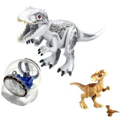 Jurassic World Baustein Dinosaurier - Viele Motive Zur Wahl -Dinosaurier-Spielzeug product image 1776321178