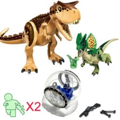 Jurassic Dinosaurier Klemm-Bausteine Figuren Und Sets -Dinosaurier-Spielzeug product image 1776321179 cba6b278 0183 459f a17a 56fd0334dfc0