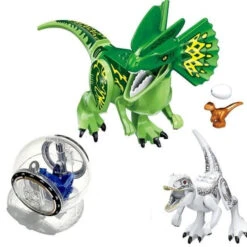 Jurassic World Baustein Dinosaurier - Viele Motive Zur Wahl -Dinosaurier-Spielzeug product image 1776321180