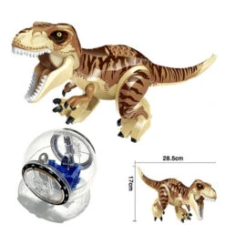 Jurassic World Baustein Dinosaurier - Viele Motive Zur Wahl -Dinosaurier-Spielzeug product image 1776321182