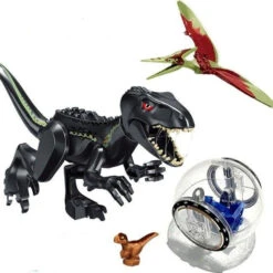 Jurassic World Baustein Dinosaurier - Viele Motive Zur Wahl -Dinosaurier-Spielzeug product image 1776321185