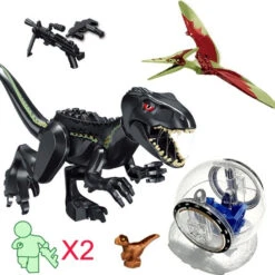 Jurassic Dinosaurier Klemm-Bausteine Figuren Und Sets -Dinosaurier-Spielzeug product image 1776321185 13f52f4c 6ba6 4572 a956 348e6862e9ec