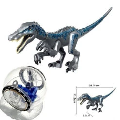 Jurassic World Baustein Dinosaurier - Viele Motive Zur Wahl -Dinosaurier-Spielzeug product image 1776321186