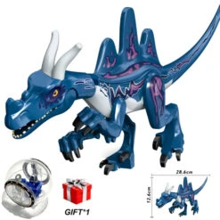 Jurassic Dinosaurier Klemm-Bausteine Figuren Und Sets -Dinosaurier-Spielzeug product image 1776321189 b68f1080 0b6c 4ad0 bd1e 8826d6865169