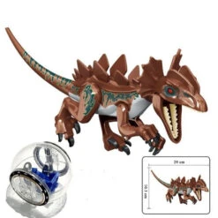Jurassic World Baustein Dinosaurier - Viele Motive Zur Wahl -Dinosaurier-Spielzeug product image 1776321190
