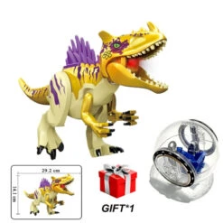 Jurassic Dinosaurier Klemm-Bausteine Figuren Und Sets -Dinosaurier-Spielzeug product image 1776321192 17b62a7f 5da0 4ff6 98e5 551e55ab07f8