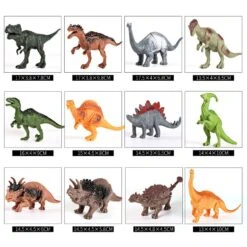 Dinosaurier Figuren Set Mit 44 Tollen Dinos Und Box -Dinosaurier-Spielzeug product image 1779919989