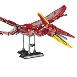 Creator Pterosauria Flugsaurier Dinosaurier Klemm Baustein Modell (1337 Bausteine)