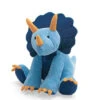 Niedliches Triceratops Kuscheltier Dinosaurier Stofftier (ca. 35cm)