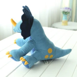 Niedliches Triceratops Kuscheltier Dinosaurier Stofftier (ca. 35cm) -Dinosaurier-Spielzeug product image 1801564353