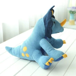 Niedliches Triceratops Kuscheltier Dinosaurier Stofftier (ca. 35cm) -Dinosaurier-Spielzeug product image 1801564354