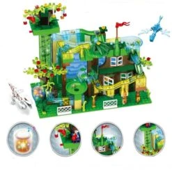 Tolle Dinosaurier Murmelbahn Zum Bauen -Dinosaurier-Spielzeug product image 1808442809