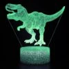 Tyrannosaurus Rex Nachtlicht, Lampe Mit Farbwechsel -Dinosaurier-Spielzeug product image 1809601818