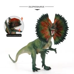 Tolle Dilophosaurus Dinosaurier Spiel Figur