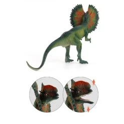 Tolle Dilophosaurus Dinosaurier Spiel Figur -Dinosaurier-Spielzeug product image 1809642928
