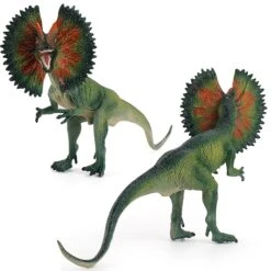 Tolle Dilophosaurus Dinosaurier Spiel Figur -Dinosaurier-Spielzeug product image 1809642930