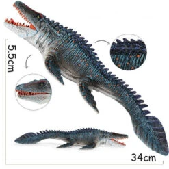 Mosasaurus Dinosaurier Spielzeug Figur (34cm X 5.5cm) -Dinosaurier-Spielzeug product image 1810493365