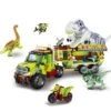 T-Rex Dinosaurier Mit LKW Baustein Set (538 Teile) -Dinosaurier-Spielzeug product image 1810500521